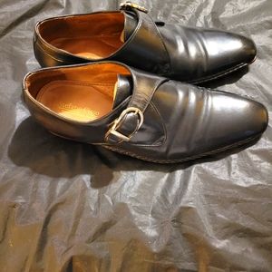 Italian made Stefano Cisso men's dress shoe size 10 1/2